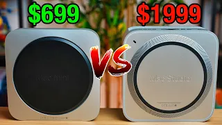 Mac Studio VS Mac mini - DON'T BE FOOLED!