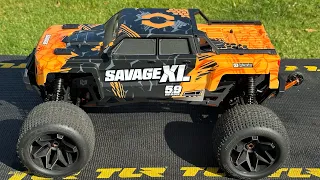 NEW HPI Savage XL 5.9 GTXL6 - F5.9 - 3 Speed - Wheelies & High Speed
