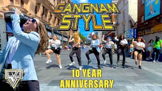 [퍼블릭 런던의 케이팝 | ONE TAKE] 싸이 - 'GANGNAM STYLE (강남스타일)' || LVL19의 댄스 커버