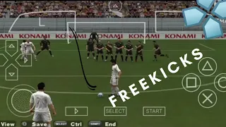 How to score from any free kicks (PPSSPP)
