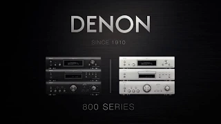 Denon Hi-Fi 800 Series