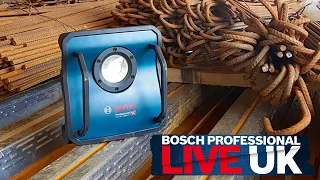 Our BEST HEATED WORKWEAR Yet! + Lighting 🔦 | Bosch Professional LIVE