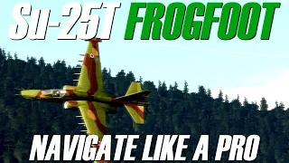 Su-25T Frogfoot FREE DCS tutorial series | Stepping it up a notch #dcs #su25T #frogfoot