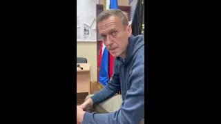 Navalny Gives Update From Inside Courtroom, Saying, 'I've Never Seen Anything as Illegal as This'