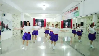 螢火蟲 Ying Huo Chong - Line Dance | Choreo : Phin Sari (INA) - March 2023