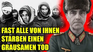 Das grausame Schicksal der gefangenen Soldaten in Stalingrad | Dokumentation