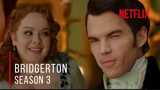 Bridgerton Season 3: New Clips show Colin Being a Ladies Man but his Flirting is Cringe ⚠️Spoilers