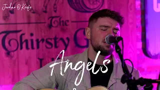 Angels - Robbie Williams | Jordan O'Keefe cover LIVE @ The Thirsty Goat