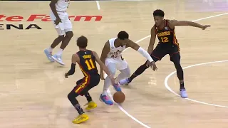 Donovan Mitchell with almost insane poster DUNK! Cleveland Cavaliers vs Atlanta Hawks | Mar 28, 2023