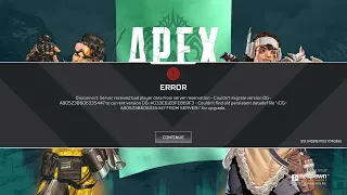 3 Ways To Fix Apex Legends Error Disconnect Server Received Bad Player Data From Server Reservation