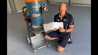 Installing a Longopac Continuous Bag on a DC Tromb Vacuum