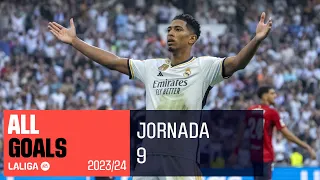 All goals Matchday 9 LALIGA EA Sports 2023/2024