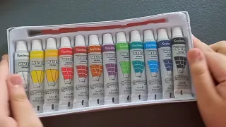 review :keep smiling watercolor tubes