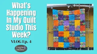 What's Happening In My Quilt Studio - Upcoming Video and Projects! - Vlog 2/10/2023