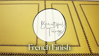 How French Finish Upholstery Makes Their Iconic Doors I HB