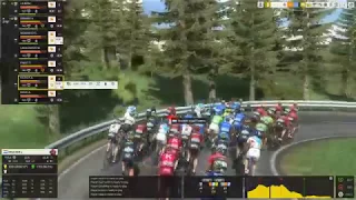 PCM 2017 | Tour de France, Stage 16-18