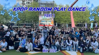 [KPOP IN PUBLIC] K-POP RANDOM PLAY DANCE I 2024 part 1 I By Blueprint Crew