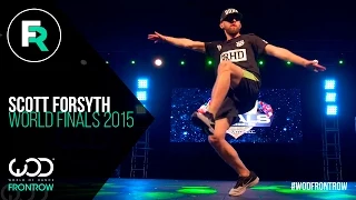Scott Forsyth | FRONTROW | World of Dance Finals 2015 | #WODFINALS15