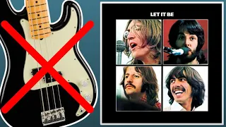 Let It Be - The Beatles | No Bass (Play Along)