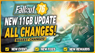 Fallout 76 Just Got a 11GB Update! | All Changes and Info