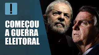 Campanha da sujeira: Lula diz que Auxílio Brasil vai acabar e Bolsonaro rebate: "Vai ser mantido!"