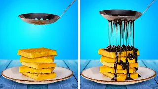 Sweet Desserts and kitchen hacks are Beyond your Imagination