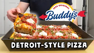 Is Detroit-Style Pizza OVERRATED? | Pan Pizza Recipe (CTS Michigan)