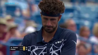 Highlights: Haase Stuns Zverev In Cincinnati 2018