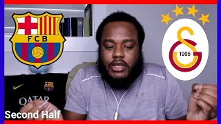 FC Barcelona Vs Galatasaray (Live reactions)