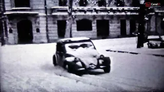 Hiver 1956 à Draguignan