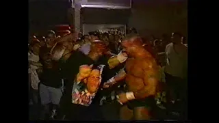 The Eliminators • Bruise Brothers• The Gangstas• Samoan Gangsta Party (ECW 1996)