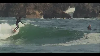 Matu Longboarding en San Bartolo - The Lesson - Victor Wooten