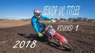 VSMX round 1 Horsham 2018