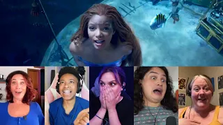People's Reactions to Halle's NOTE CHANGES in Part of Your World (Part 1)
