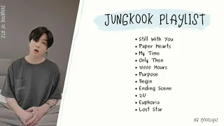 [Updated #1] Jungkook Of BTS (전정국) Playlist [ study, relax, sleep ]