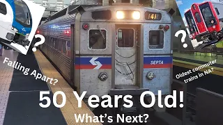 A Philly Transport Icon: 50 Years of the Silverliner IVs and What's Next? | How We Get Around Philly