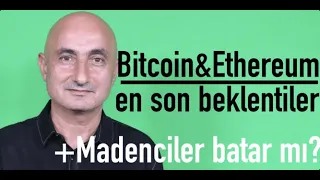 Bitcoin ve Ethereum'da son beklentiler neler?