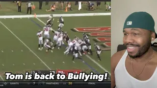 Tom Brady & Mike Evans “Bullied” T.J Green on this TOUCHDOWN pass!! Falcons vs Buccaneers!