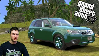 Subaru Forester для GTA 4. Честный лесник