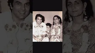 Dharmendra with both wife Hema Malini and Prakash kaur💞💞 #shorts #dharmendra #hemamalini