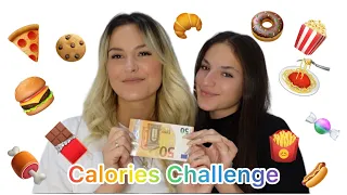 Calories Challenge//Kush konsumon me shume fiton 50€//Nuk e prisja kete rezultat 🙄//Dezi Lami