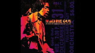 Band of Gypsys - "Machine Gun" Live at Fillmore East 1970 - (extended version)