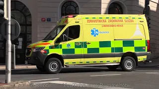 Liberec EMS ambulance 112 responding | ZZS Liberec RZP 112 [CZ | 7.9.2020]