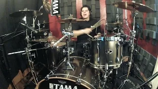 KISS - Drum Cover - Love Gun