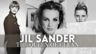 JIL SANDER THE QUEEN OF CLEAN