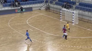 SESTŘIH | AC Sparta Praha vs. MFC Kherson | Elite Round UEFA Futsal Champions League | 2:5