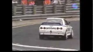 1990 APTCC - Nissan 500 Pukekohe.