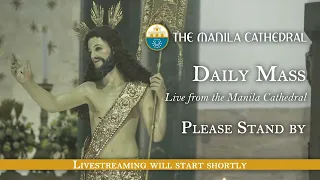 Daily Mass at the Manila Cathedral - April 18, 2024 (7:30am)