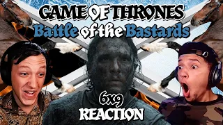 FIRST TIME WATCHING GAME OF THRONES!!! 6x9: "Battle of the Bastards" (YES!! YES!! YES!!)