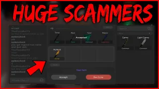 EXPOSING SCAMMERS IN BREAKING POINT!! #1 (Roblox Breaking Point)